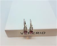 Orecchini Venerio Donna in Argento Zircone OR SCAT 6 - OR SCAT 6